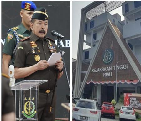 Jaksa Agung, Burhanudin mutasi Kajati Riau ke Jawa Barat (foto/ist)